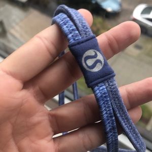 Lululemon thin double headband OS